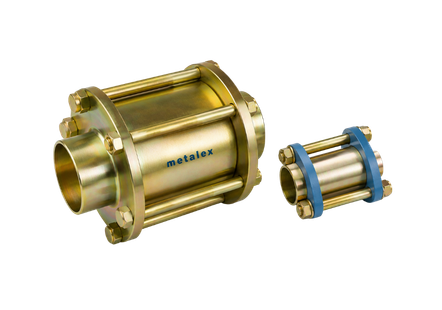 Metalex Check Valve for ammonia refrigeration plant